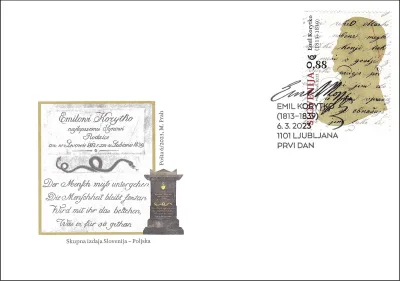 SKUPNA IZDAJA SLOVENIJA - POLJSKA, EMIL KORYTKO
